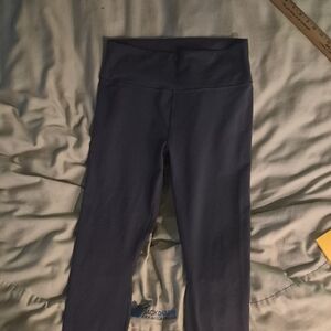 Fabletics Navy High-Waist Performance Leggings